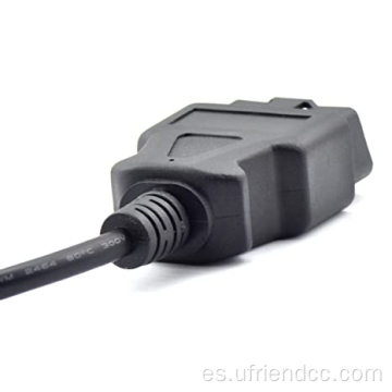 OBD Diagnóstico Extensión Cable Adaptador USB